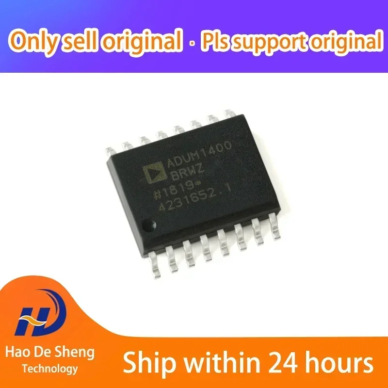 

10PCS/LOT ADUM1400BRWZ ADUM1400BRW SOP-16 New Original In Stock