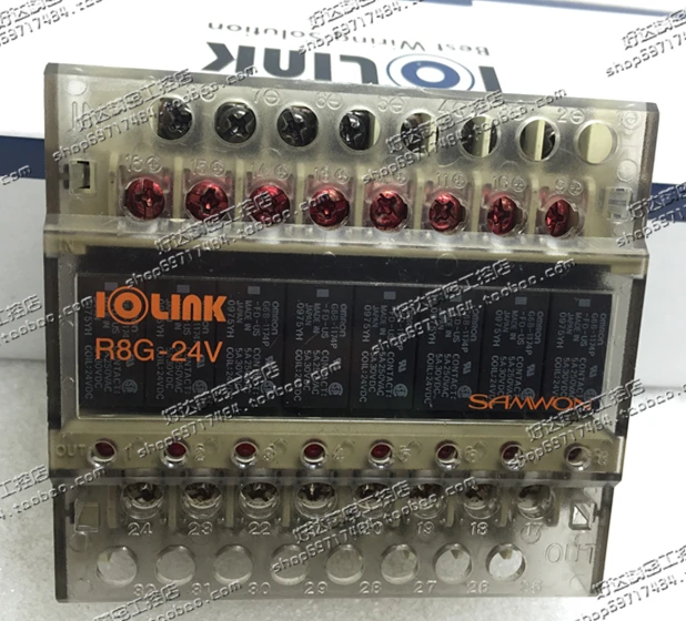 Original genuine SAMWON Korean ternary combination relay R8G-24V 24VDC in stock