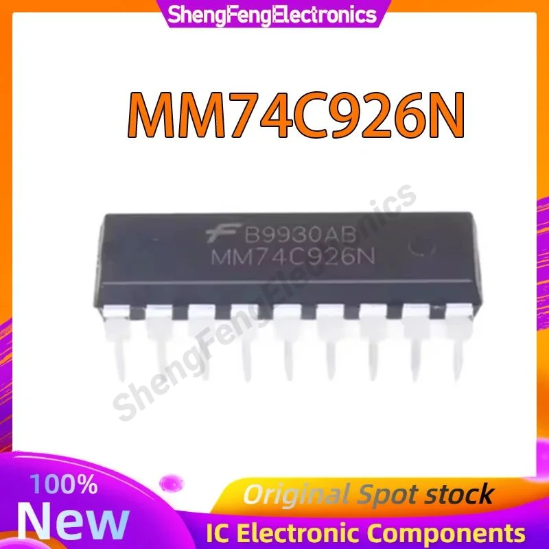 

5PCS MM74C926N 74C926 Display Drive IC Direct Insert DIP18