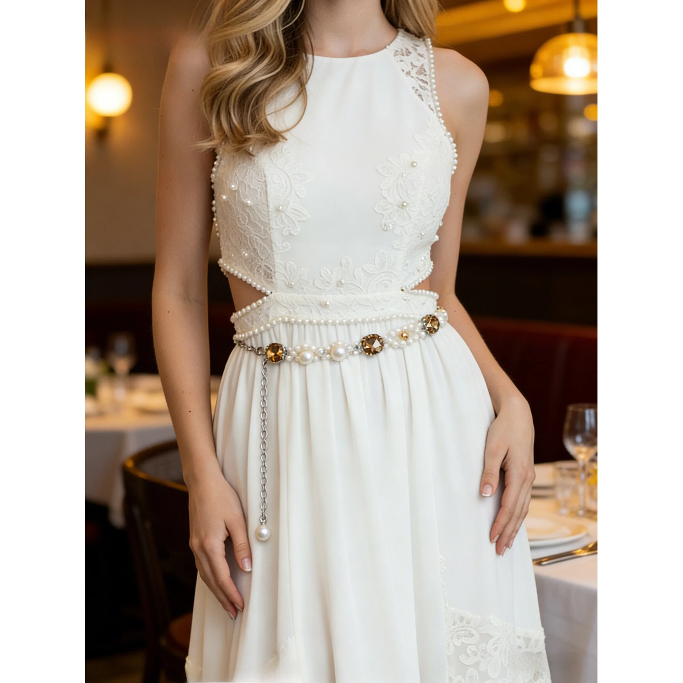 elegant-pearl-crystal-metal-waist-chain-for-women-fashionable-accessory-versatile-dress-decor-high-quality-stylish-belt