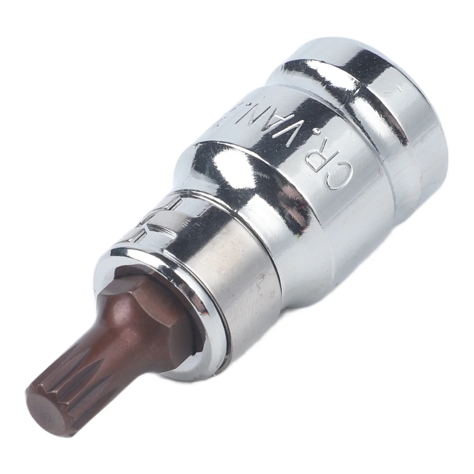 11PCS 15PCS For Torx Star 12 Points Hex Socket Bits for Mechanical Field Tools Featuring 1/2 Inch Drive Chrome Vanadium Coating
