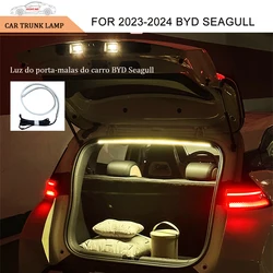 LEDトランク特別なリアルーブライト、車のインテリア変更、byd、seagull、イルカ専用のアンビエントライト