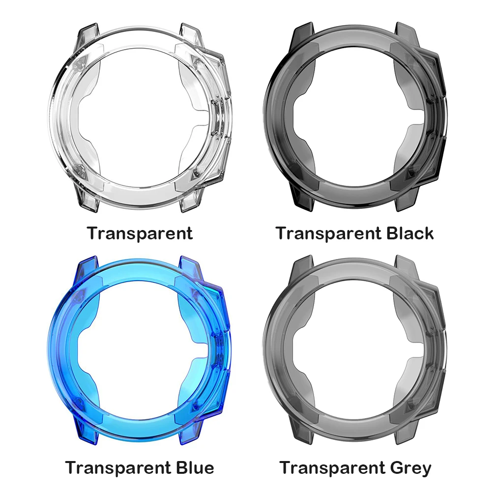 غطاء حماية للساعة الذكية Garmin Instinct واقي شاشة سوار الساعة الذكية