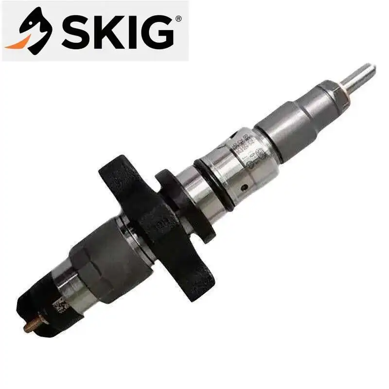 Suitable 0445120007 Diesel Fuel Injector Nozzle Ford Iveco VW DAF For Cummins 0 445 120 007 0986435508