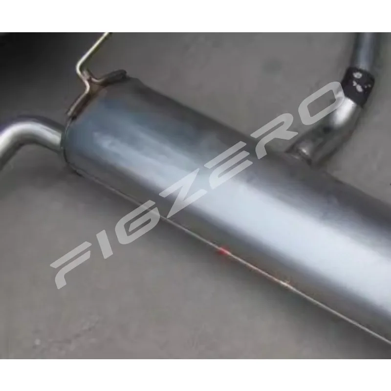 China novo silenciador traseiro genuíno seção traseira tubo de escape duplo para jeep cherokee para chrysler fca