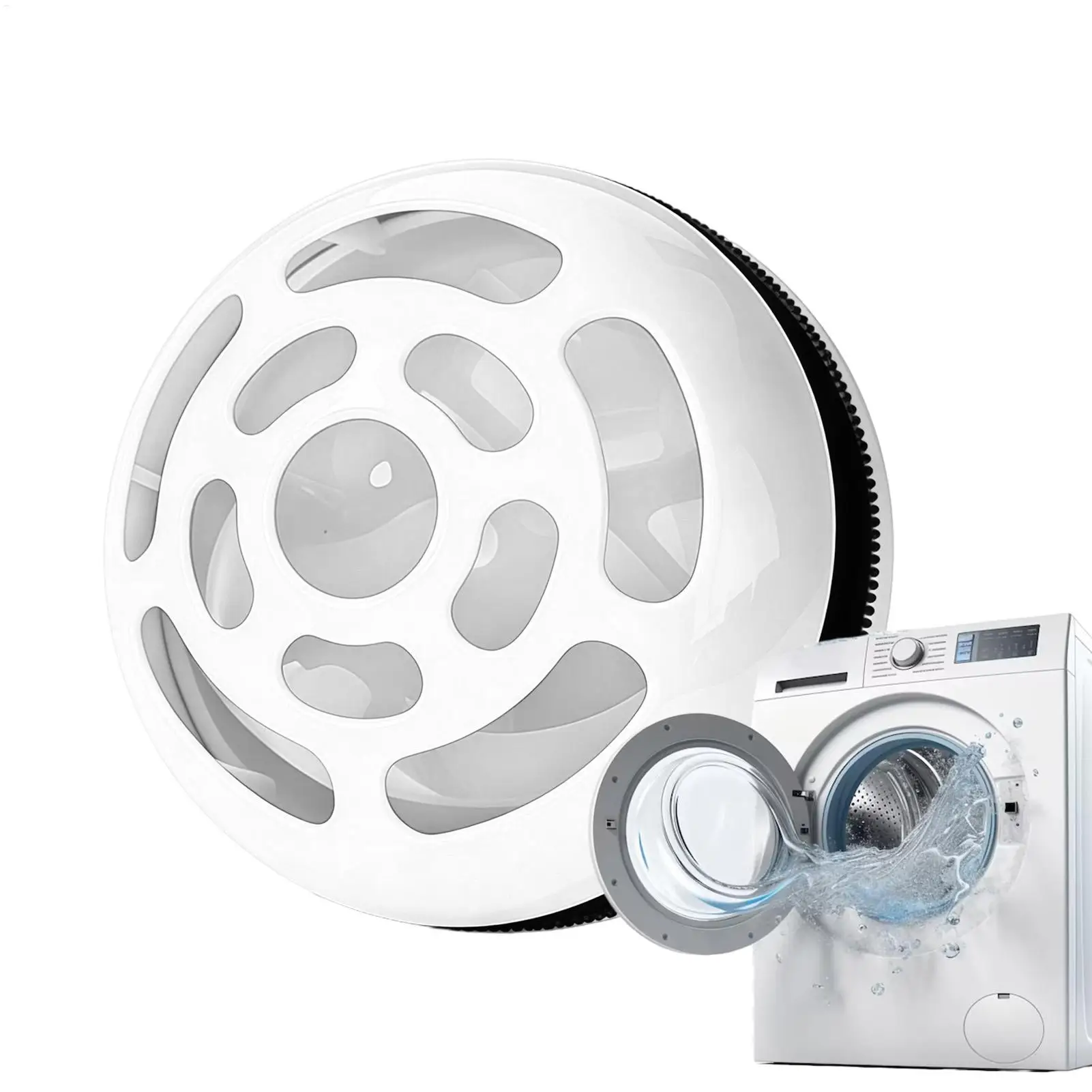 Lint Catcher Balls for Washing Machine, Reusable Fine Mesh Filter Traps Lint & Pet Hair Floating Laundry Cleaning Tool for Home