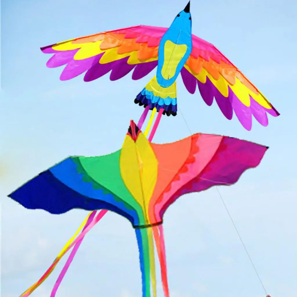 

Phoenix Kite Easy to Fly Giant Colorful Bird Kite Beach Trip Park Family Outdoor