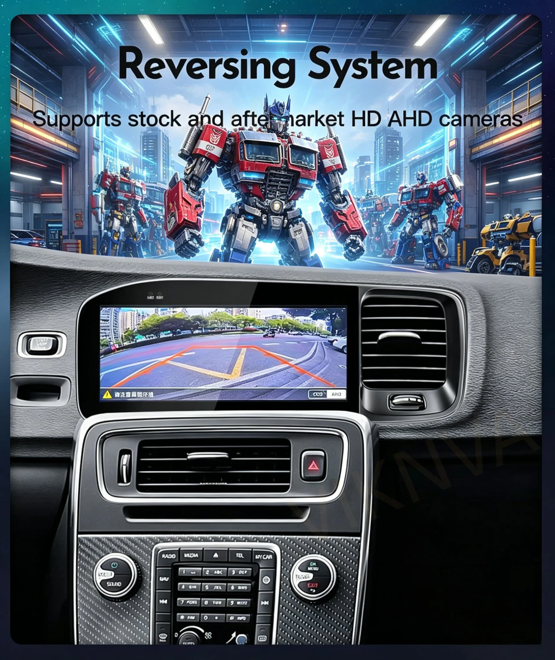 Android 14 Carplay Auto Car Radio GPS Multimedia Player For Volvo S60 V60 2011-2019 Stereo Head Unit Original car style screen