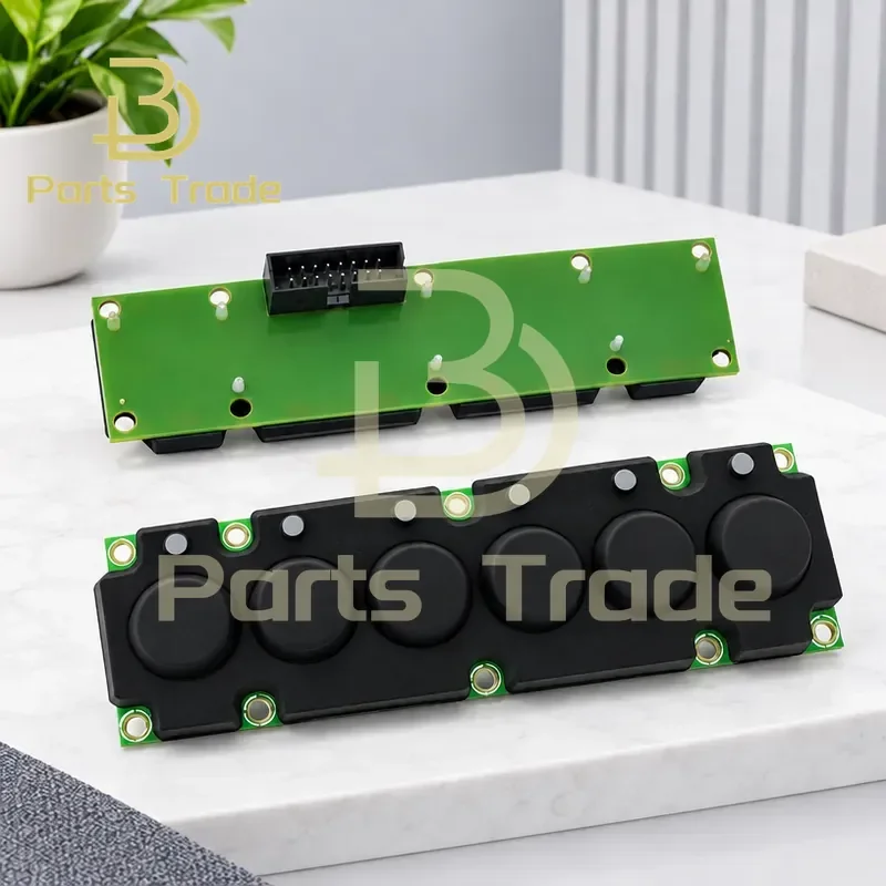 PCB Circuit Board Press Keyboard Replacement Parts for Sanremo ZOE Coffee Machine Accessories