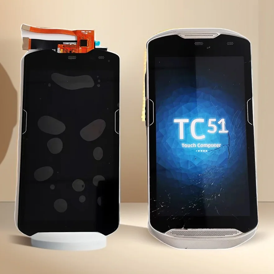 TC51/TC56 ЖК-экран в сборе (сенсорный + ЖК-экран) Замена для I TC510K TC56