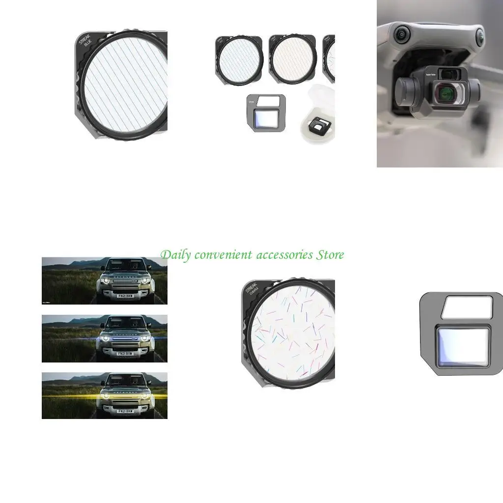 3-cine-gimbal-cameraレンズブラシスリークフィルターdf115xアナモルフィックレンズ広角レンズアクセサリーの97qb
