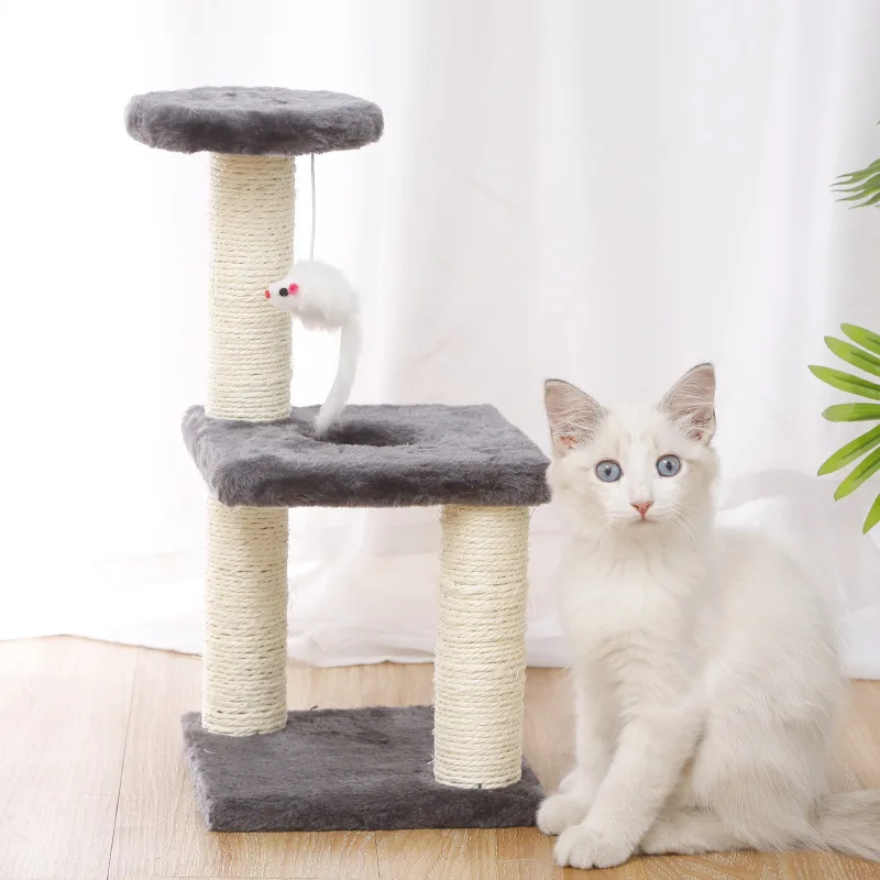 

Multi-Level Cat Tree Climbing Frame Pet Scratch Furniture Scratcher Guards Scraper Supplies Home Decor