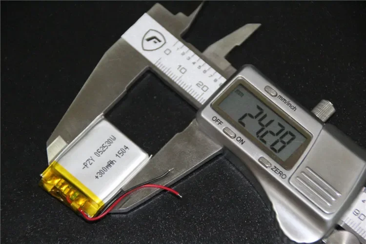 z.SHTV 502530   แบตเตอรี่ลิเธียมโพลิเมอร์ F8 Ling DM900 เครื่องบันทึก BL580 ชาร์จสากล 052530   เซลล์ลิเธียมไอออนแบบชาร์จไฟได้