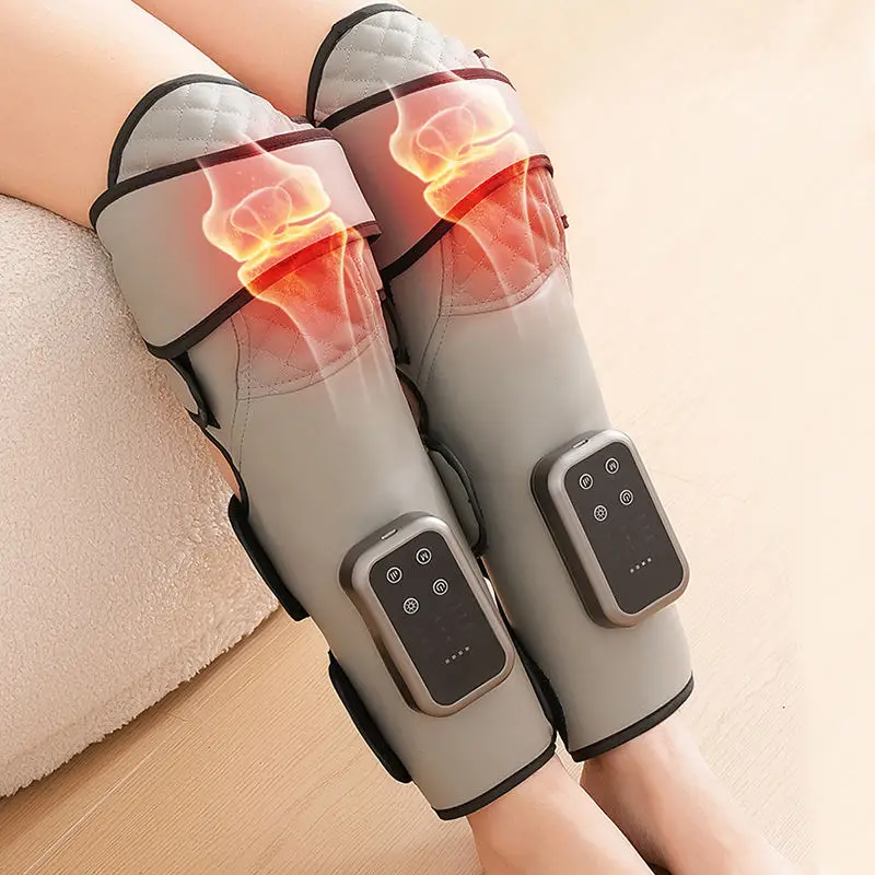 

New Design Leg Massage Electric Slim Edema Pressure Calf Massage Smart Relief Pulse Machine Muscle Relaxation