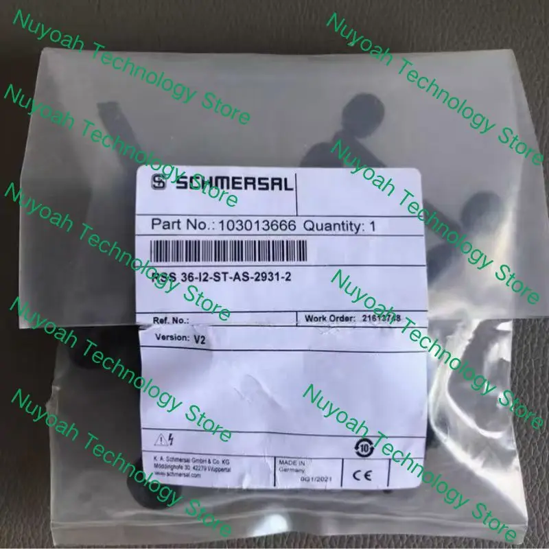 Nuevo sensor de seguridad 101213954 RSS 36-D-ST Envío rápido