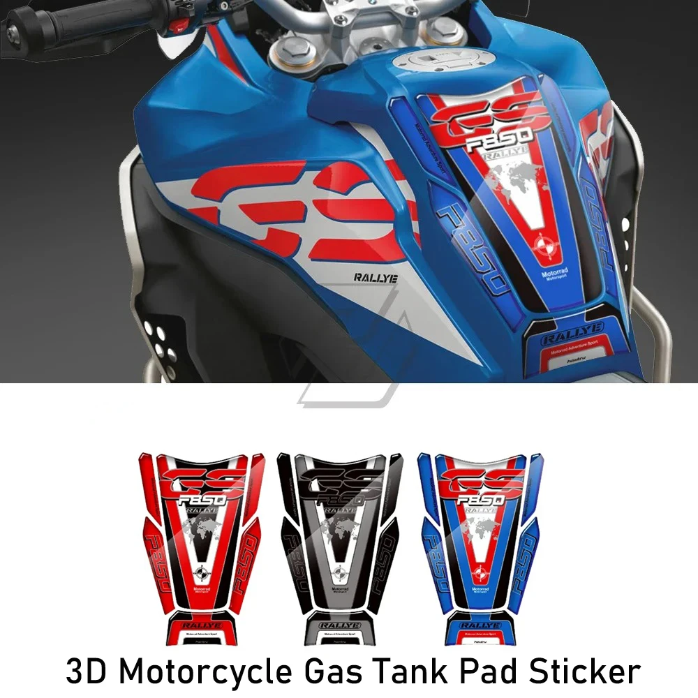

for BMW Motorrad F850 GS Adventure 2019-20213 Motorcycle Gas Tank Pad Sticker