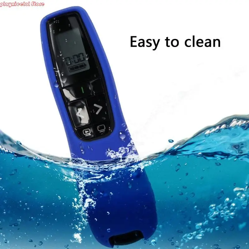 E8BA Antishock Silicone Case para o apresentador R800 Apresentador sem fio Antidust tampa macia aprimorada