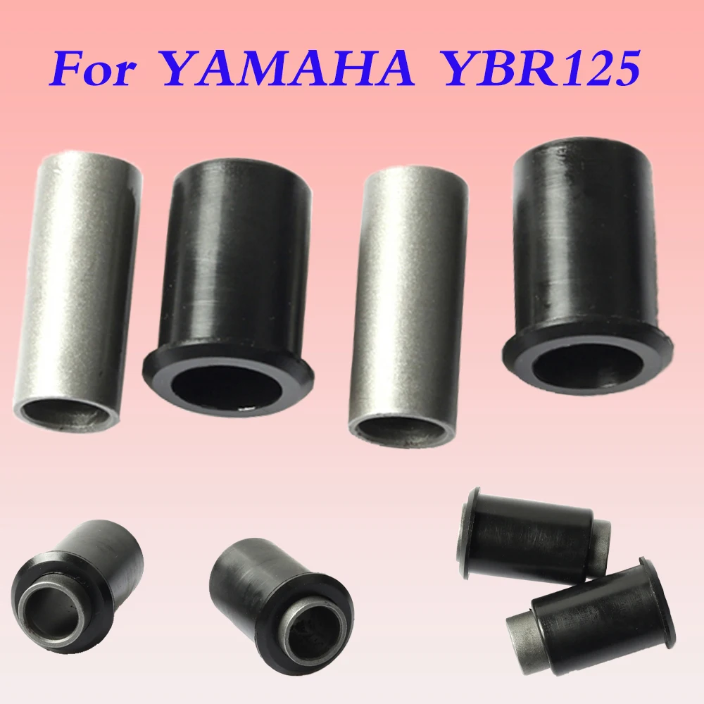 

Motorcycle Bushing Engine Shaft Sleeve Hanger Bushing Damping Bushing Engine For YAMAHA YBR YB 125 YB125Z 125CC