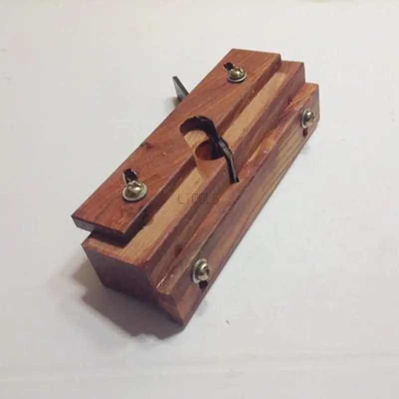 Imagem -06 - L-shape Mão Plaina Side Woodworking Ferramentas Corte com Fenda Linha Única Mão Plano Madeira Ferramenta de Carpintaria Aparar Planos Manuais