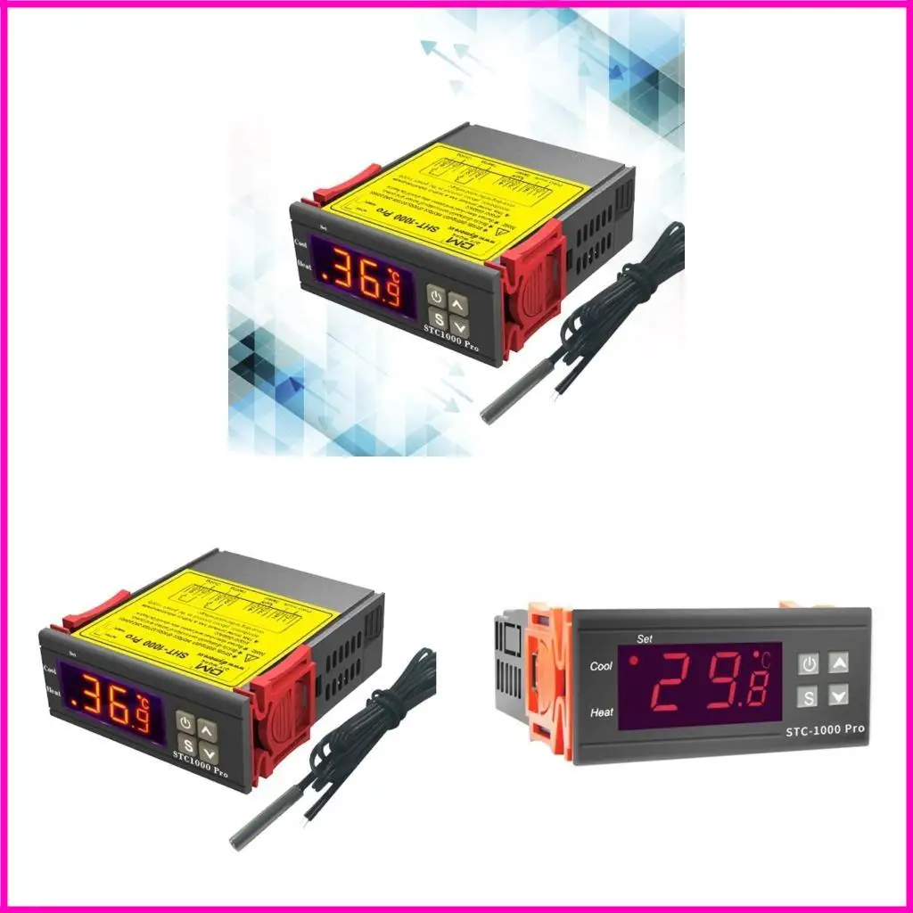 

Терморегулятор Thermoregulator Thermoregulator для цифрового контроллера для инкубатора 10A