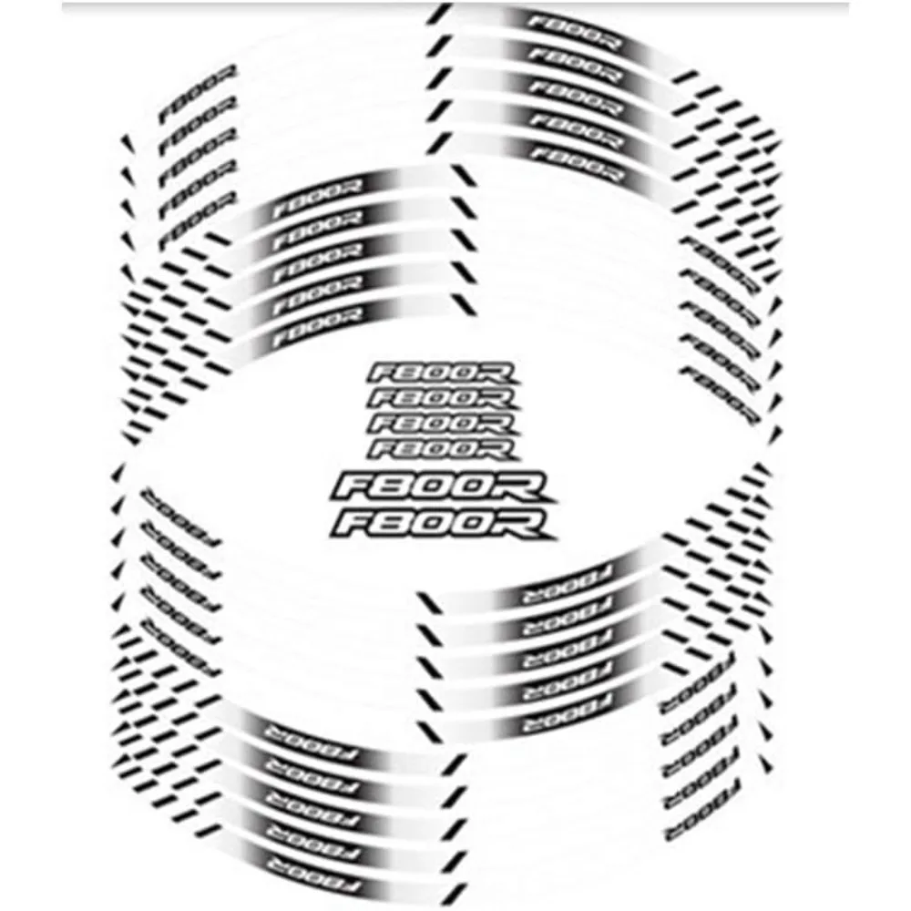 

Наклейки на шины для Мотоцикла BMW F800R (белый/синий/красный/желтый)