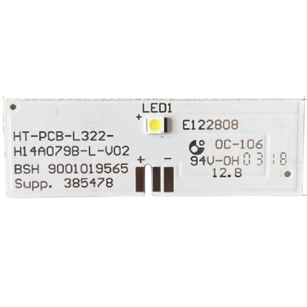 Replacement LED Strip Kit for Siemens Refrigerators BSH9001019565 and P939-220906 with Bright White Illumination