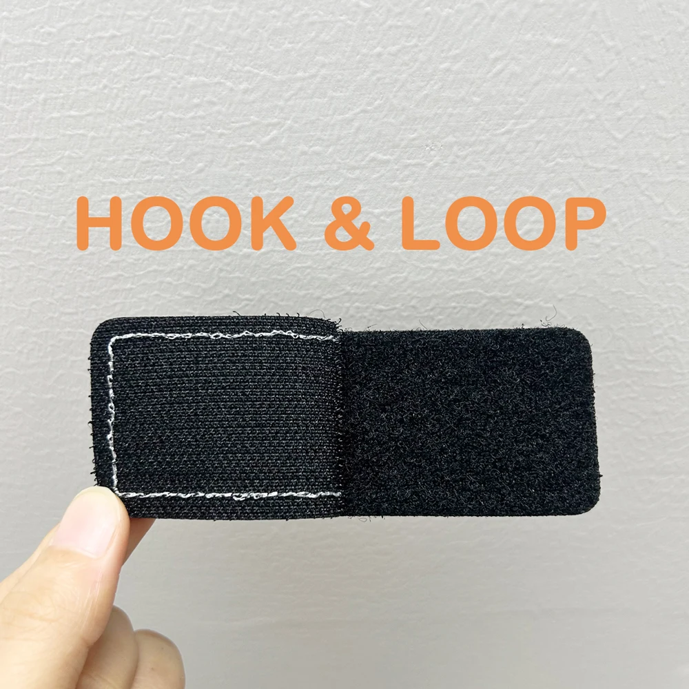 Custom Curved Name Tape Embroidery Patch Hook and Loop Personalized Text Morale Badge, Gear Clothing Decorative Name Tag Patch