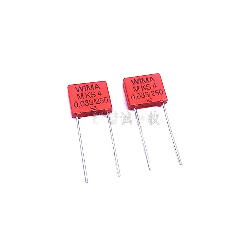 

10PCS/ WIMA 250V 333 0.033UF 250V 33nF MKS4 7.5mm