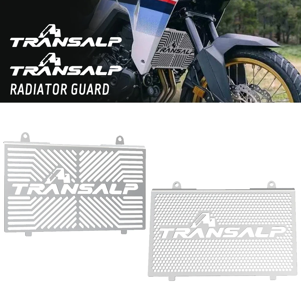 

FOR HONDA 750 TRANSALP XL750 xl750 xl 750 2023 2024 2025 Accessories Radiator Guard Grille Cover Protector Protective Motorcycle