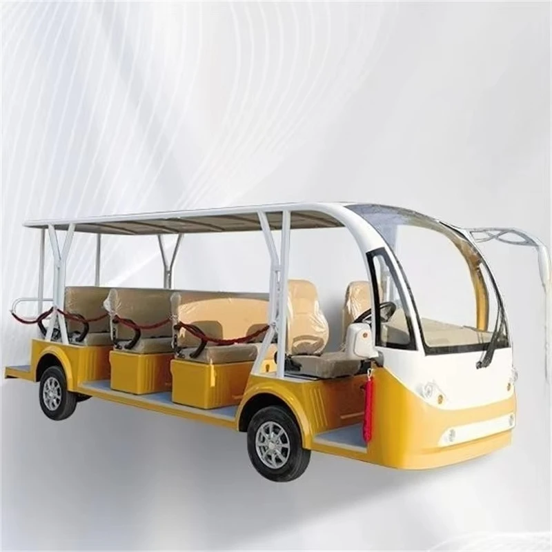 Outdoor Amusement Ride Electric Bus Sightseeing Car Wholesale Tourist Train Bus Vintage Car for City Tour