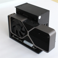 LA-F9G-BK7 Pcie 4.0 X4 Oculink GPU Dock Aptop External Graphics Card ATX GPU Dock For M.2 Nvme To Oculink EGPU Adapter Card