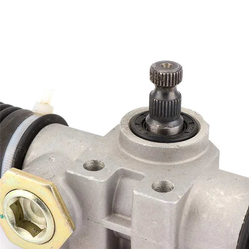 

New Arrival 360Mm 30T Power Steering Gear Shaft Rack Pinion Assembly 1.75 For DIY China Go Kart Buggy Karting ATV UTV Bike Compo