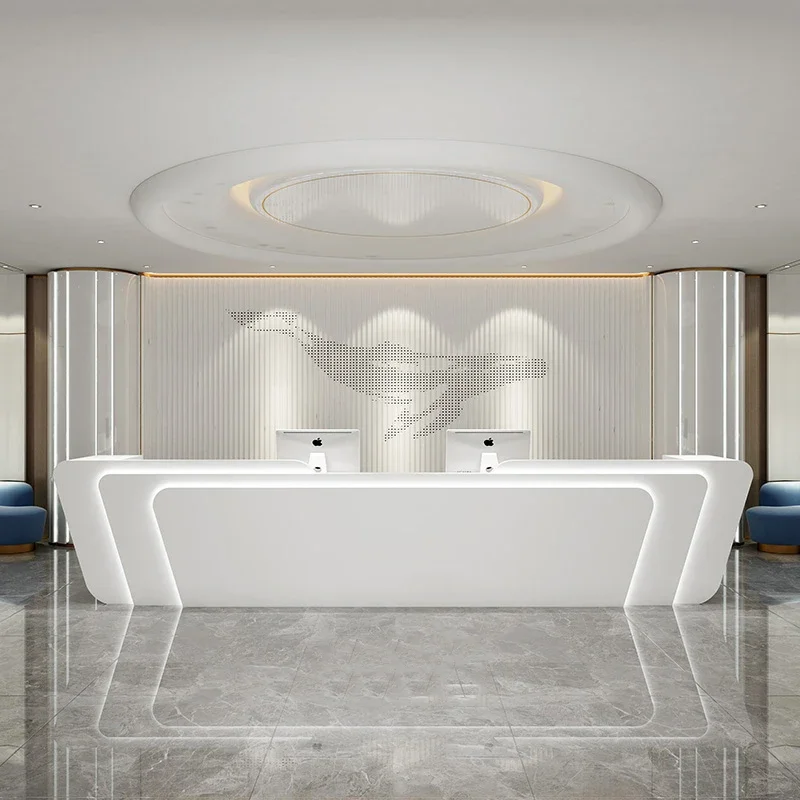 

Современная офисная стойка ресепшн, барная стойка, стойка администратора для ресторана, церкви, кассовый прилавок, мебель для бара