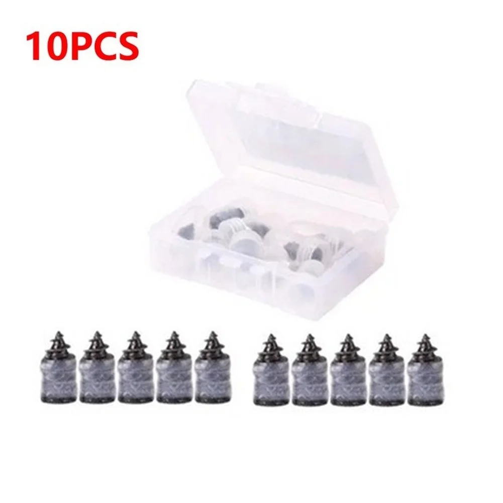 Car Tire Repair Nails Set Motorcycle Repair Large 14x7x7mm Car Tyre Repair Compact Design Cost-effective Option