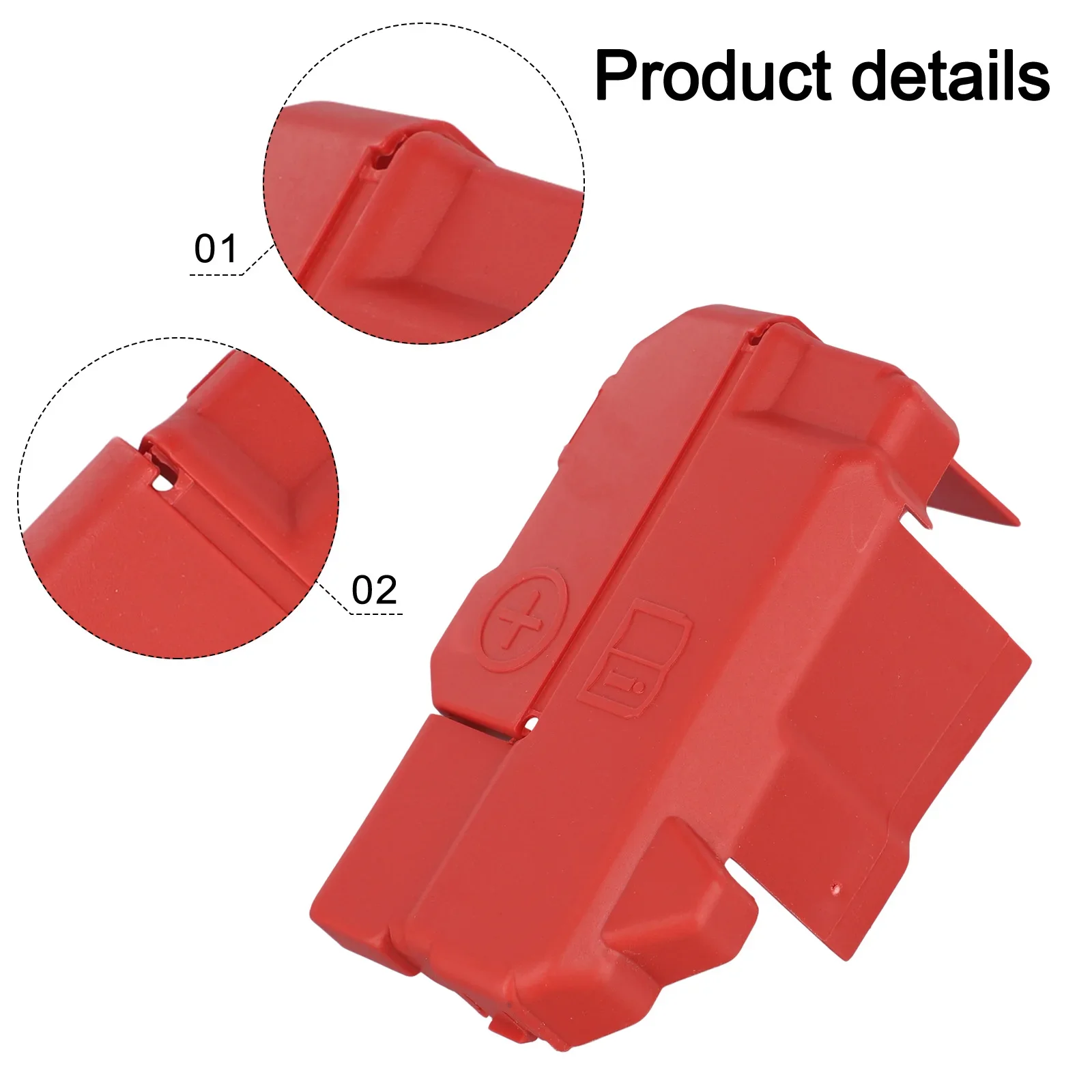 

Battery Cover Replacement 32418-TF0-003 Battery Connector Cover Direct Replacement Fitment Type High Universality OE Number