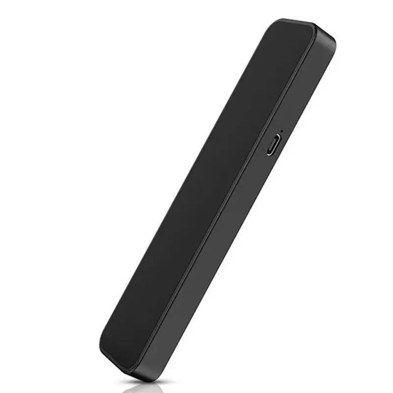 AA94-Sleep Bar With Bone Conduction Stereo Sound For Insomniacs/Aid Bluetooth Under Pillow Speaker For Sleeping Portable