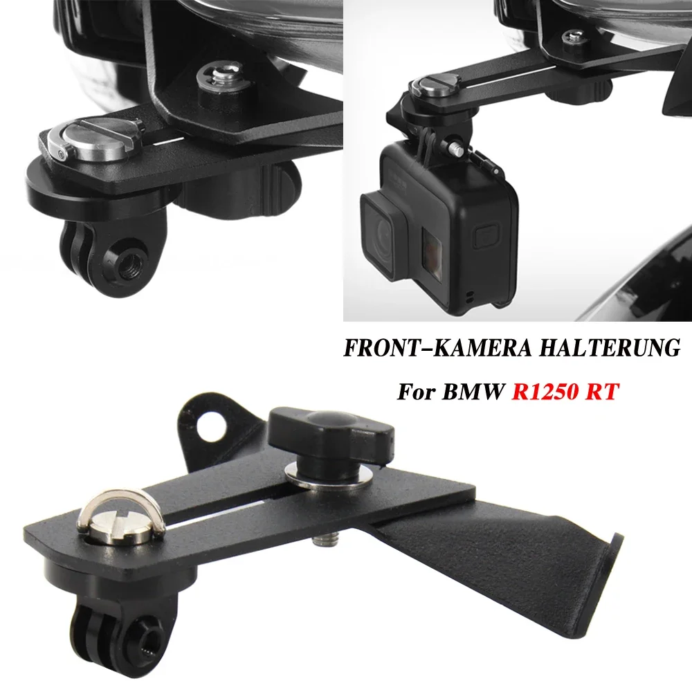 

Motorcycle Accessories Driving Recorder Camera CNC Aluminum Bracket For BMW R1200RT LC R1250RT 2014-2020 R 1200 RT LC R 1250 RT