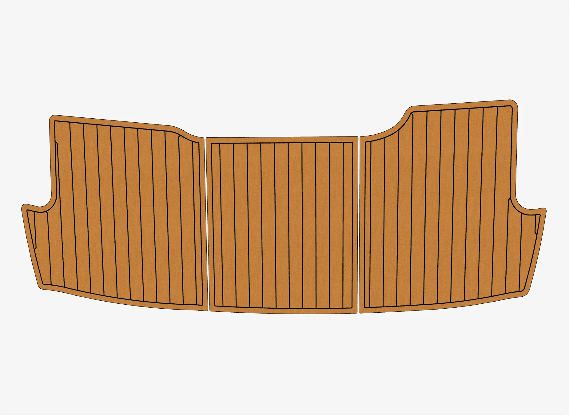 

2010-2011 Cranchi 34 1/4 дюйма, 6 мм, пена EVA, нескользящий морской коврик из тикового дерева из ПВХ, ковер цвета морской волны, морской пол
