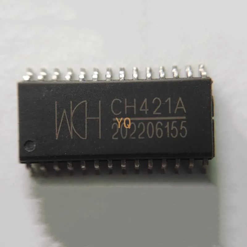 

5PCS/lot New OriginaI CH421A CH421 CH421G SOP28 Bidirectional buffer interface chip