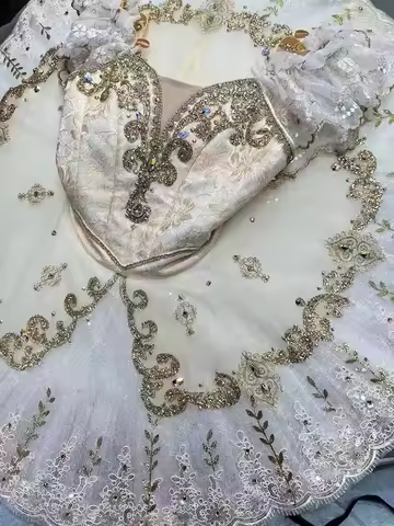 Bespoke Esmira da Paquita Sleeping Beauty tutu costume