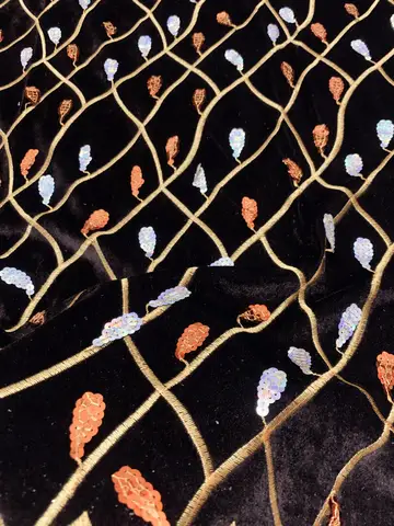 10 best sales sammetsspetstyg - №7