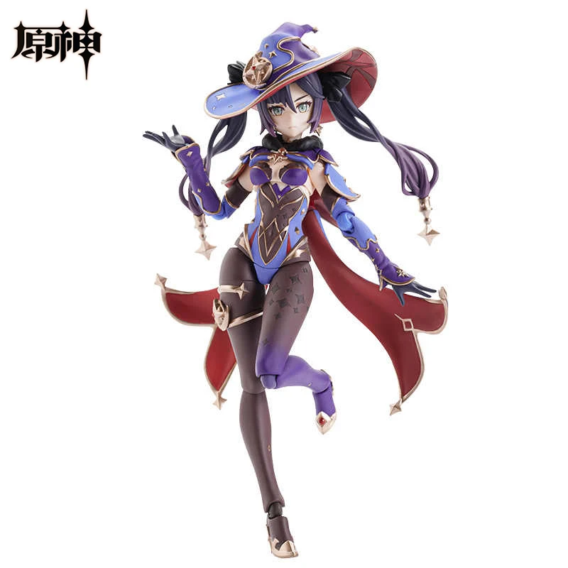 In Stock Genuine Original Max Factory Mona・Wish in The Water Ver. Genshin Impact Action Anime Figure Collectible Model Doll Gift