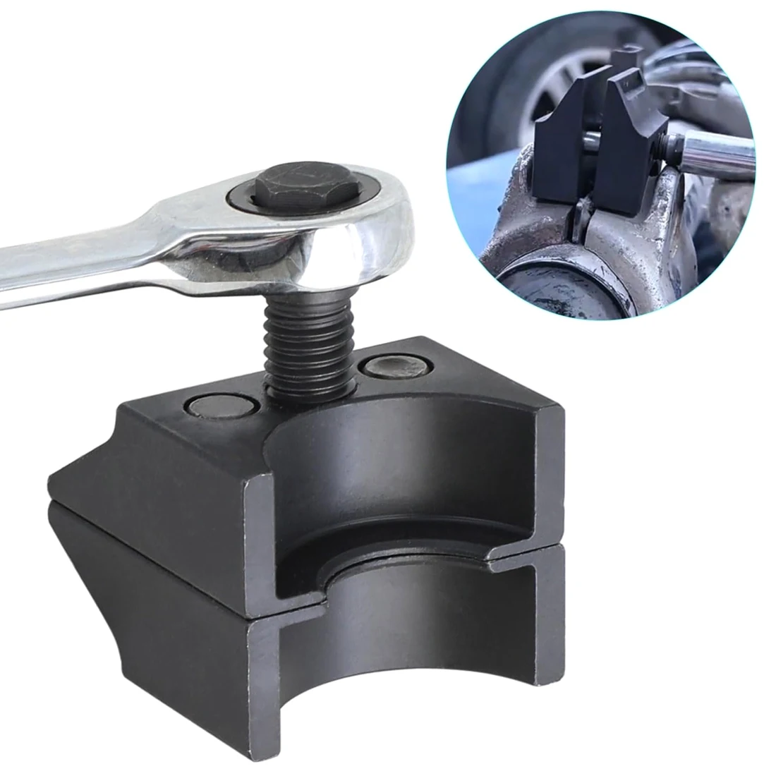 CHCH Universal Suspension Strut Split Hub Steering Knuckle Spreader Tool Strut Spreader Tool Shock Absorber Strut Remover Tool