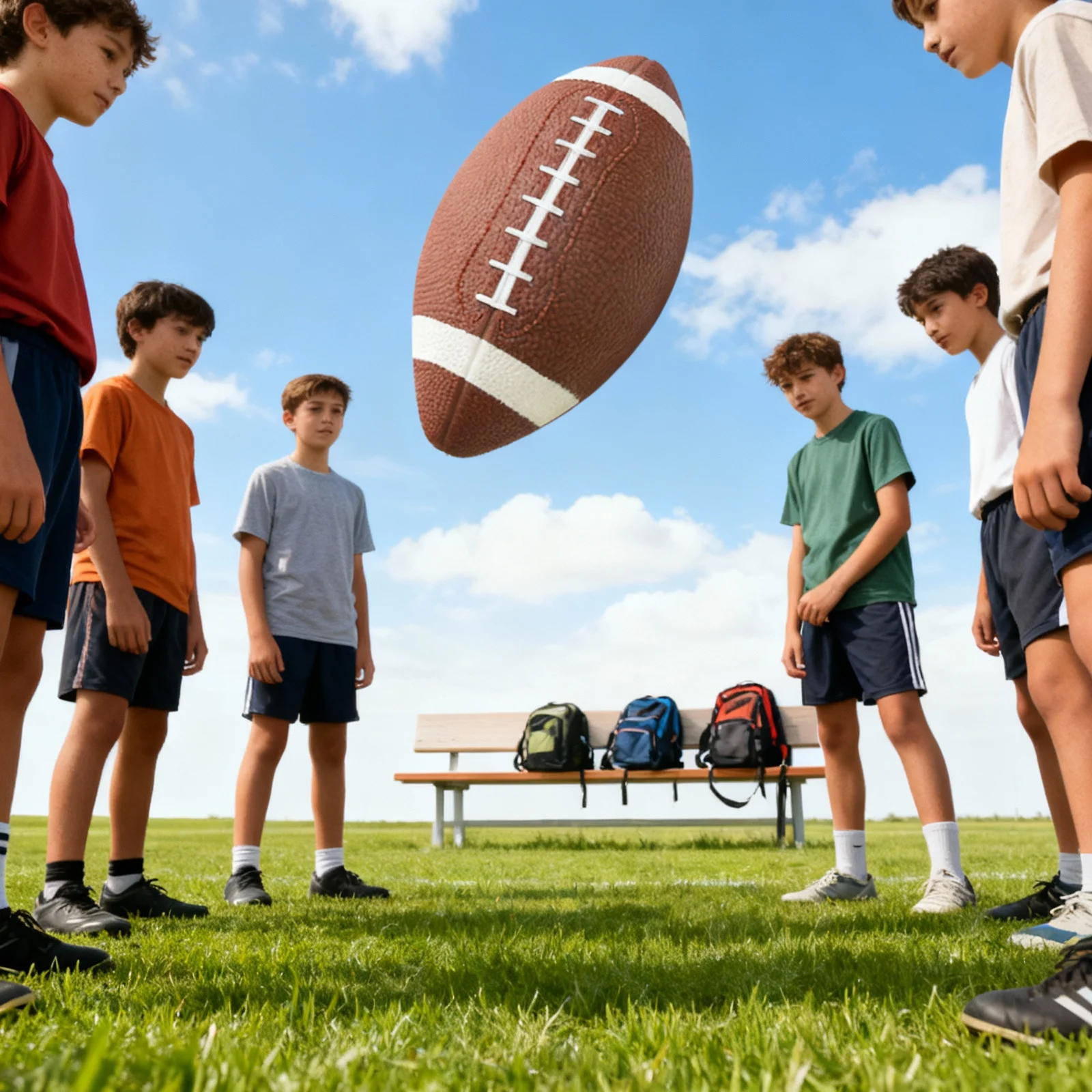 Kinder-Rugbyball, Standardgröße 5, Kindertraining, professionelles Rugby-Spiel, Outdoor, Schule, Übung, Kinderfußball