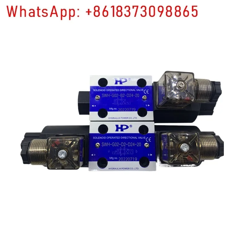 

1PCS Solenoid Valve SWH-G02-B2 D2 C2 C8 C6 C4-D24-20 A220-10 Series