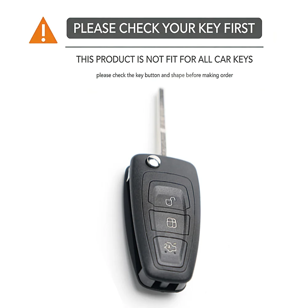 3 Button Silicone Car Remote Key Fob Cover Case For Ford Ranger C-Max S-Max Focus MK3 Galaxy Mondeo Transit Tourneo Custom