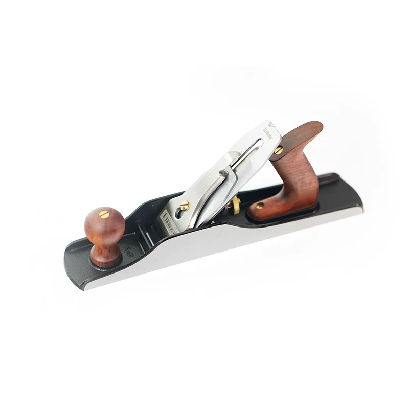 No.4-1/2 Jack Hand Plane Bedrock European Iron Planer Planing Hand Planer Professional Carpenter Plane Stainless Steel