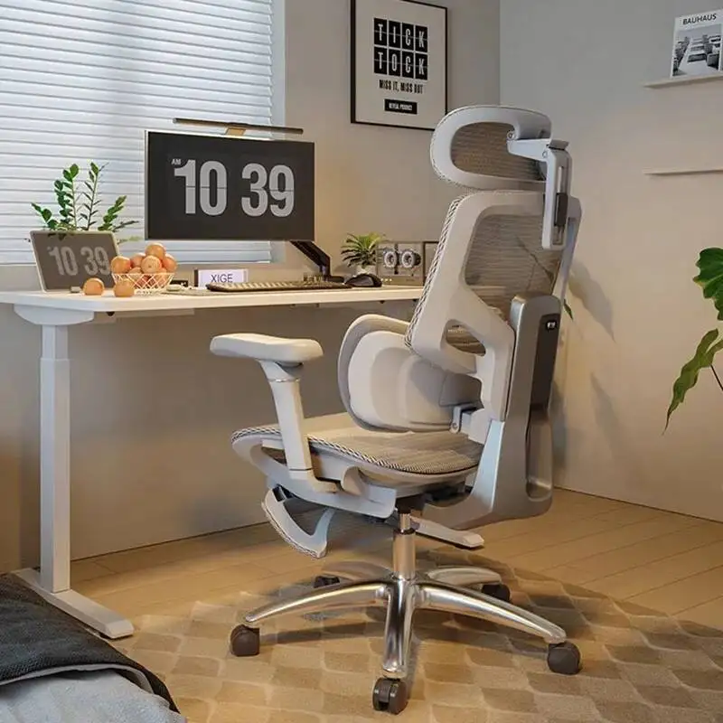 Conference Reading Office Chair Recliner Playseat Luxury Office Chair Ergonomic Bedroom Backrest Taburete Library Furniture