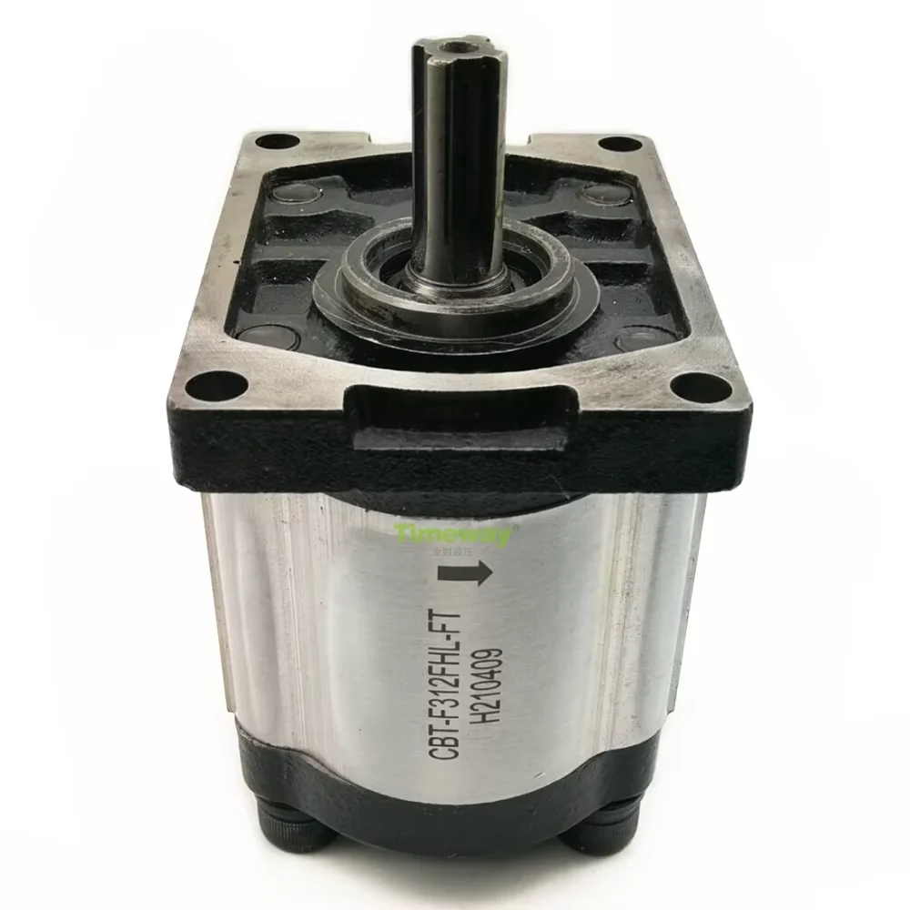 Bomba de engranajes hidráulica CBT-E312-FHL CBT-F312-FHL CBT-F310-FHL CBT-F310-FHR CBT-E310-FHL CBT-E310-FHR CBT-E312-FHR CBT-F312-FHR