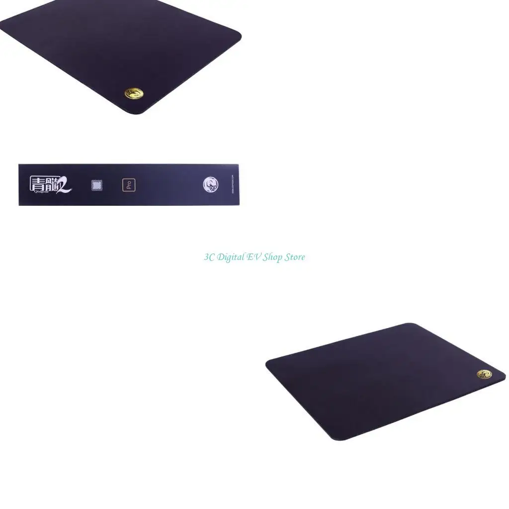 

E74D Mouse Pad with Non-Slip Rubber Base Premium-Textured&Waterproof Gaming Mousepad